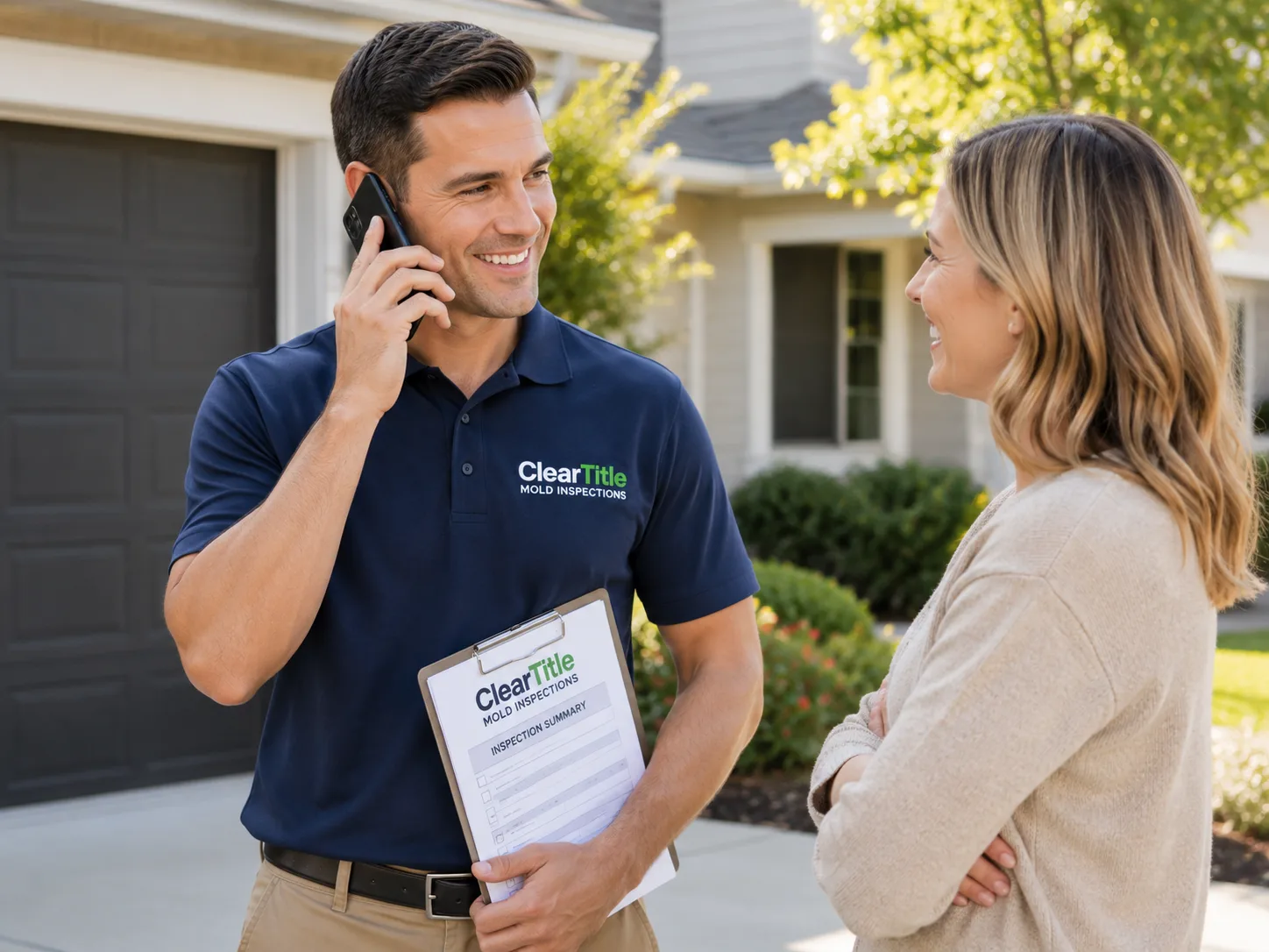 Mold Inspection For Home Sale Earlsboro, OK FAQs